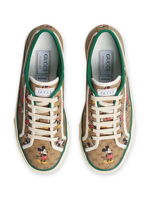 gucci disney tenis|goat disney x gucci.